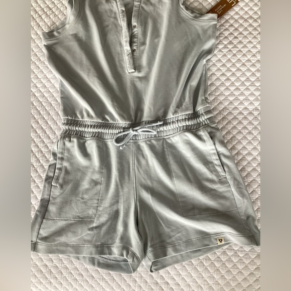 LIV OUTDOOR French Terry Ricky Romper L - Picture 12 of 14